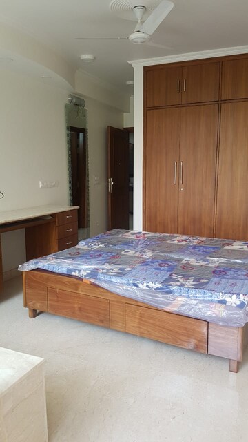 Bedroom in 6 BHK Builder Floor at South Extension ii – for Rent