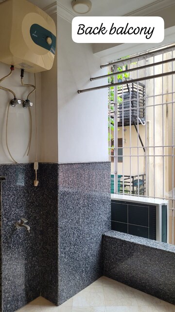 Staircase in 6 BHK Builder Floor at South Extension ii – for Rent