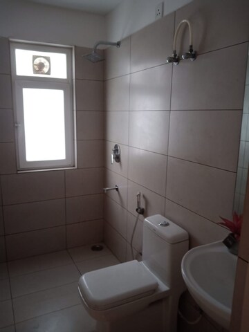 Bathroom in 3 BHK Apartment at Eldeco Live By The Greens, Sector 150 – for Sale