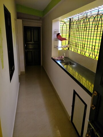 Balcony in 2 BHK Builder Floor at Saligao – for Rent