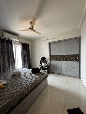Bedroom in 1 BHK Apartment at Raunak Bliss, Ghodbunder Road – for Rent
