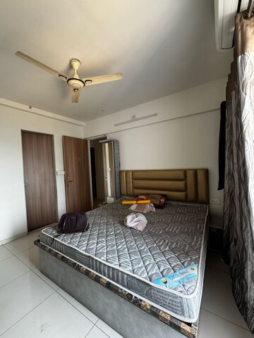 Bedroom in 1 BHK Apartment at Raunak Bliss, Ghodbunder Road – for Rent