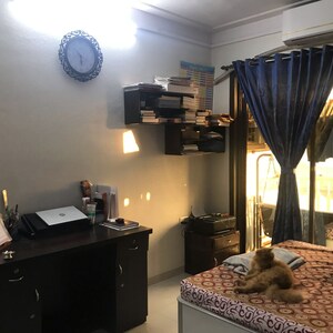 Living Room in 2 BHK Apartment at Rajesh Residency, Kamothe Sector 20 – for Sale