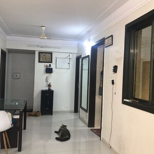 Building Lobby in 2 BHK Apartment at Rajesh Residency, Kamothe Sector 20 – for Sale