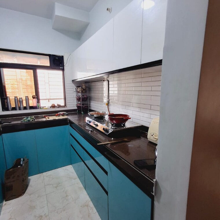 Kitchen, rajesh-residency 2 Bedroom 1070 Sq.Ft. Apartment In Kamothe Sector 20 Navi Mumbai 8487224