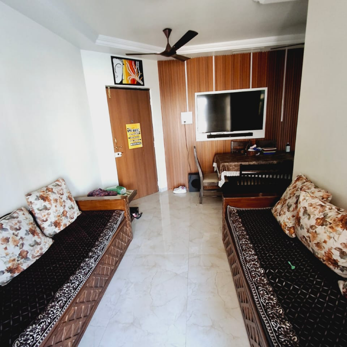 2 BHK + Extra Room Apartment For Sale in Rajesh Residency