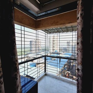 Staircase in 2 BHK Apartment at Rajesh Residency, Kamothe Sector 20 – for Sale