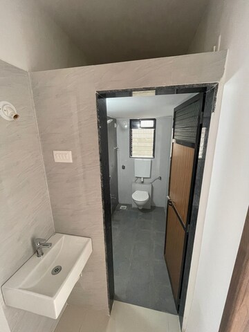 Building Lobby in 1 BHK Apartment at Thanekar Civic, Badlapur East – for Sale