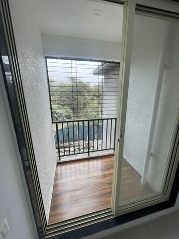 Balcony in 1 BHK Apartment at Thanekar Civic, Badlapur East – for Sale