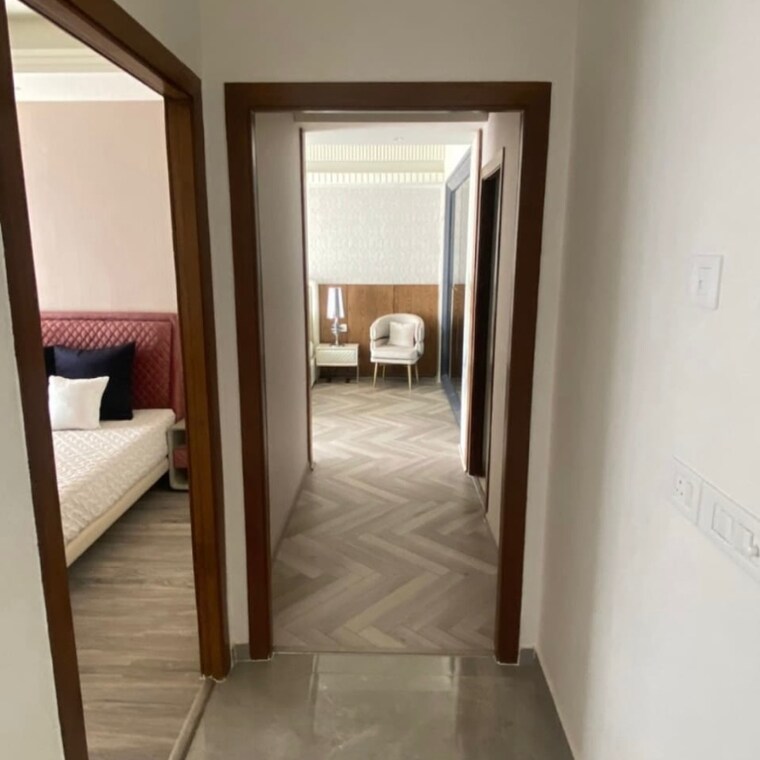 Bedroom, tulip-yellow 3 Bedroom 1704 Sq.Ft. Apartment In Sector 69 Gurgaon 8487273