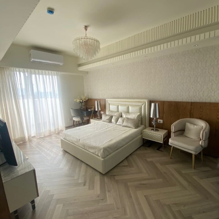 Master Bedroom, tulip-yellow 3 Bedroom 1704 Sq.Ft. Apartment In Sector 69 Gurgaon 8487273