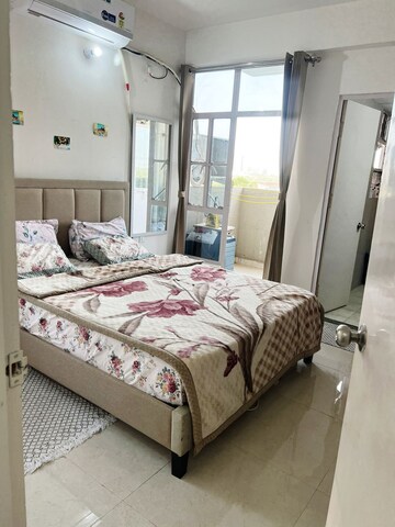 Bedroom in 2 BHK Apartment at Signature Global Solera 2, Sector 107 – for Rent