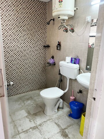 Bathroom in 2 BHK Apartment at Signature Global Solera 2, Sector 107 – for Rent