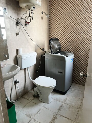 Bathroom in 2 BHK Apartment at Signature Global Solera 2, Sector 107 – for Rent