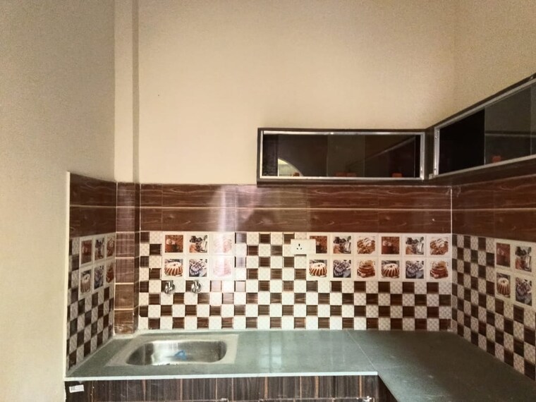 Kitchen, suman nagar 2.5 Bedroom 710 Sq.Ft. Villa In Suman Nagar Haridwar 8487277