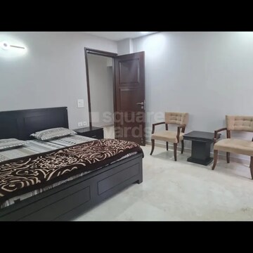 Bedroom in 3 BHK Builder Floor at Defence Colony – for Rent