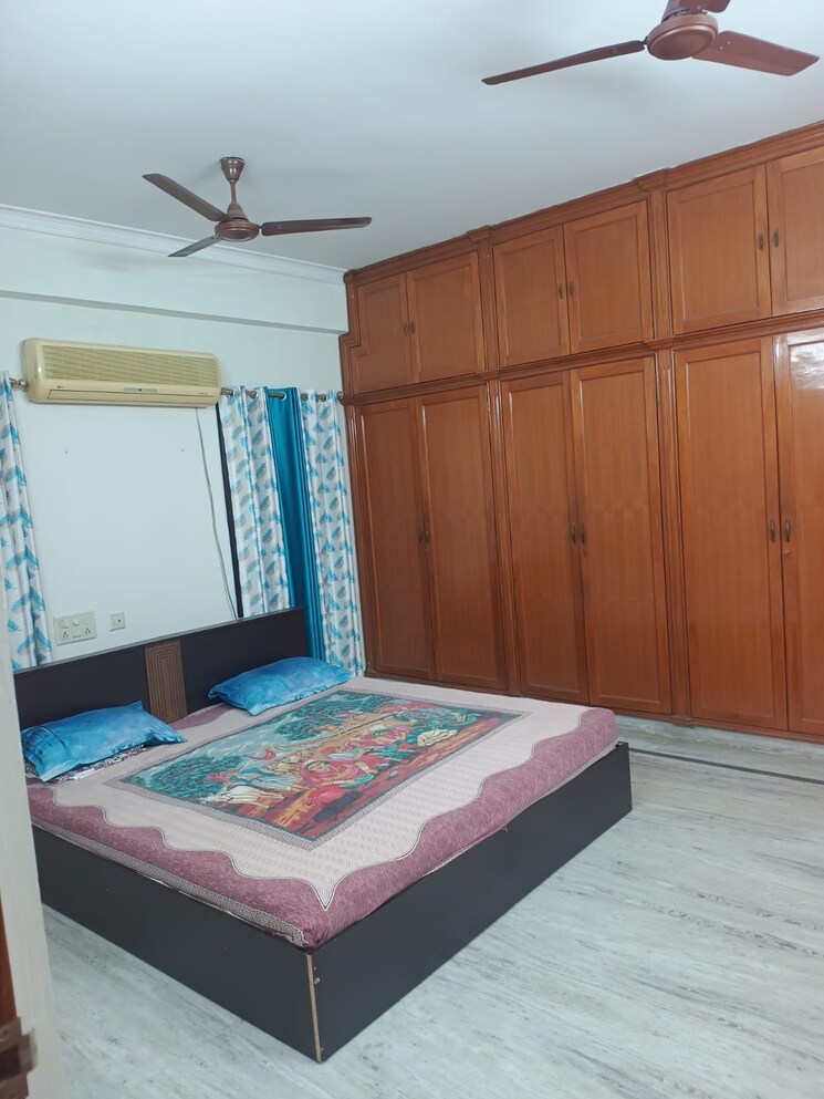 Bedroom, hill-view-banjara-hills 3 Bedroom 1600 Sq.Ft. Apartment In Banjara Hills Hyderabad 8487368