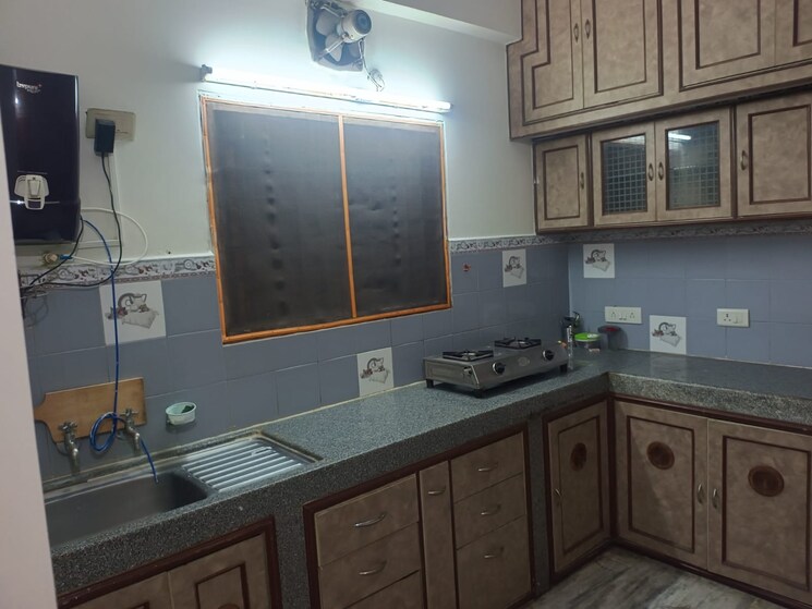 Kitchen, hill-view-banjara-hills 3 Bedroom 1600 Sq.Ft. Apartment In Banjara Hills Hyderabad 8487368