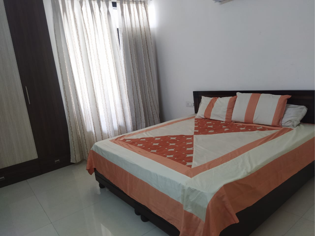 3 BHK + Pooja Room 1950 Sq.Ft. Apartment in Golden Sand Apartments