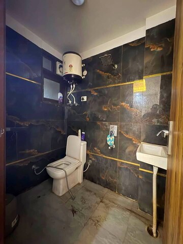 Attached Bathroom in 2 BHK Builder Floor at Freedom Fighters Enclave – for Rent
