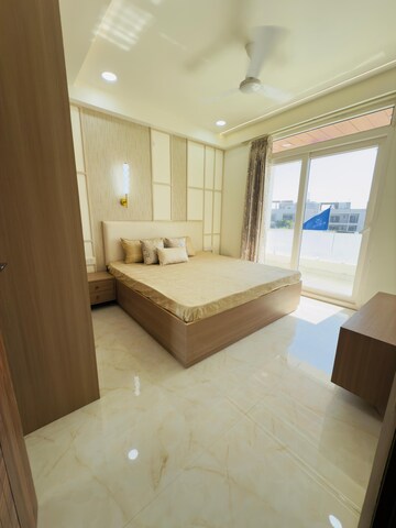 Living Room in 3 BHK Builder Floor at Suncity Vatsal Valley, Gwal Pahari – for Sale