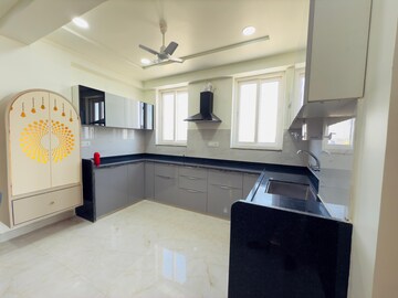 Kitchen in 3 BHK Builder Floor at Suncity Vatsal Valley, Gwal Pahari – for Sale