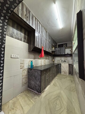 Kitchen in 3 BHK Apartment at Sector 17, Dwarka – for Rent
