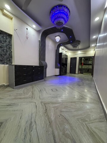 Living Room in 3 BHK Apartment at Sector 17, Dwarka – for Rent