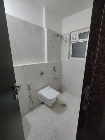 Bathroom in 1 BHK Apartment at Puranik Hometown, Ghodbunder Road – for Rent