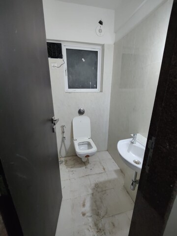 Bathroom in 1 BHK Apartment at Puranik Hometown, Ghodbunder Road – for Rent