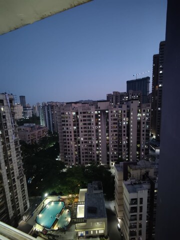 1 BHK Apartment – Exterior View View at Puranik Hometown, Ghodbunder Road - for Rent