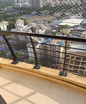 Balcony in 1 BHK Apartment at K Raheja Heights, Malad East – for Sale