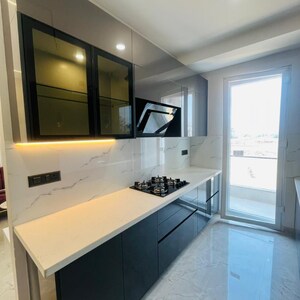 Kitchen in 3 BHK Builder Floor at Anant Raj The Estate Floors, Sector 60 – for Sale