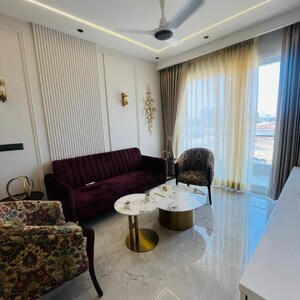 Living Room in 3 BHK Builder Floor at Anant Raj The Estate Floors, Sector 60 – for Sale