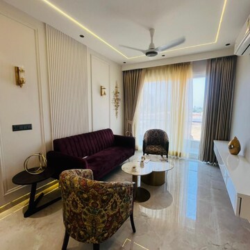 Living Room in 3 BHK Builder Floor at Anant Raj The Estate Floors, Sector 60 – for Sale