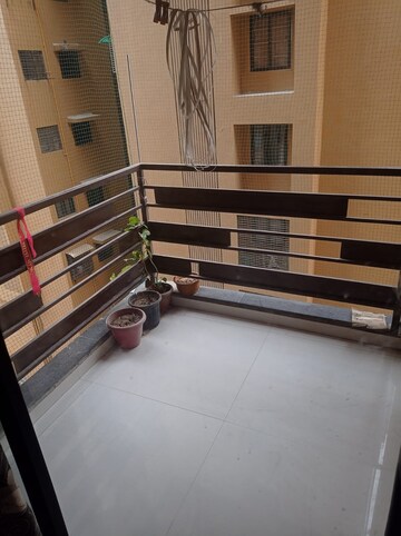 Balcony in 3.5 BHK Apartment at Kavisha Pebble Bay, Chandkheda – for Sale