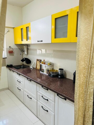 Kitchen in 2 BHK Apartment at Puranik Aldea Annexo, Baner – for Rent