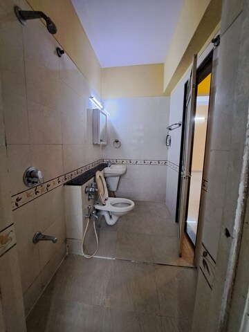 Bathroom in 1 BHK Apartment at K Raheja Raheja Residency, Malad East – for Sale