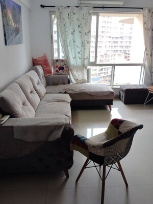 Master Bedroom in 3 BHK Apartment at Nahar Amrit Shakti, Chandivali – for Sale