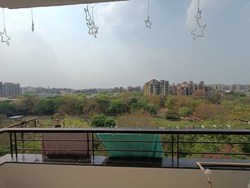 Balcony in 3 BHK Apartment at Sector 9, Dwarka – for Rent