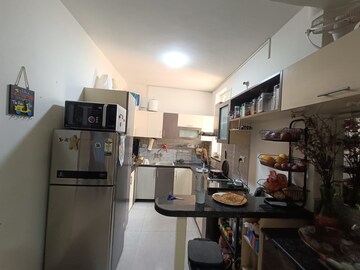Kitchen in 3 BHK Apartment at Sector 9, Dwarka – for Rent