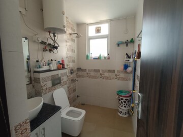 Bathroom in 3 BHK Apartment at Sector 9, Dwarka – for Rent