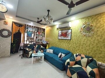 Living Room in 3 BHK Apartment at Sector 9, Dwarka – for Rent