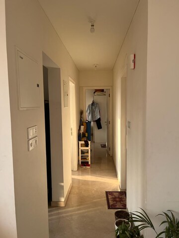Building Lobby in 2 BHK Apartment at Godrej The Trees, Vikhroli East – for Rent
