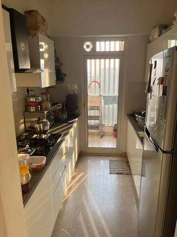 Kitchen in 2 BHK Apartment at Godrej The Trees, Vikhroli East – for Rent