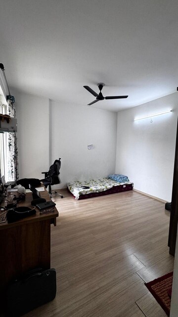 Bedroom in 2.5 BHK Apartment at DLF Westend Heights New Town, Akshayanagar – for Rent