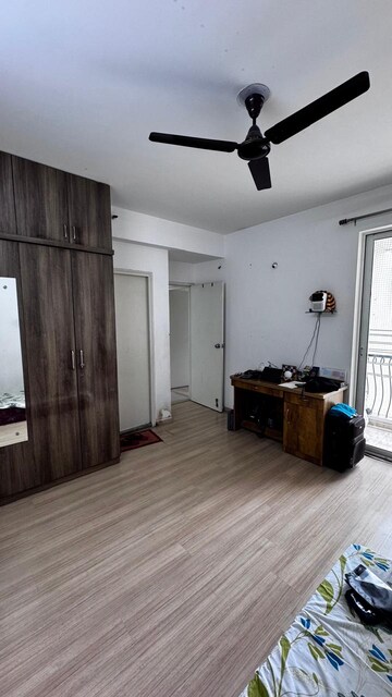 Living Room in 2.5 BHK Apartment at DLF Westend Heights New Town, Akshayanagar – for Rent