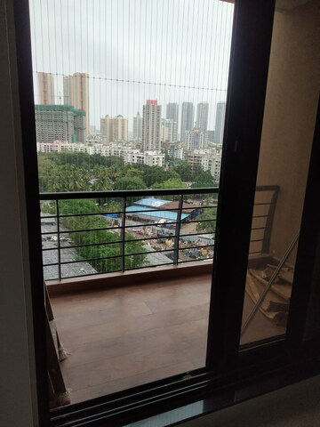 Balcony in 1 BHK Apartment at K Raheja Raheja Residency, Malad East – for Sale