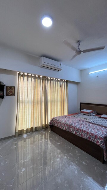 Bedroom in 3 BHK Apartment at Nahar Amrit Shakti, Chandivali – for Sale