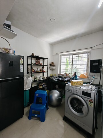 Master Bedroom in 1 BHK Apartment at Sanjeevani Agnipankh, Bavdhan – for Rent